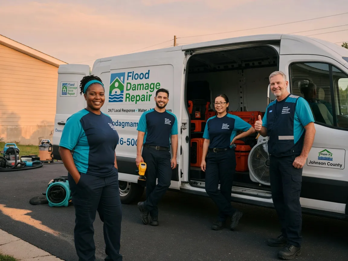Water Damage Restoration company in Hazleton, IN