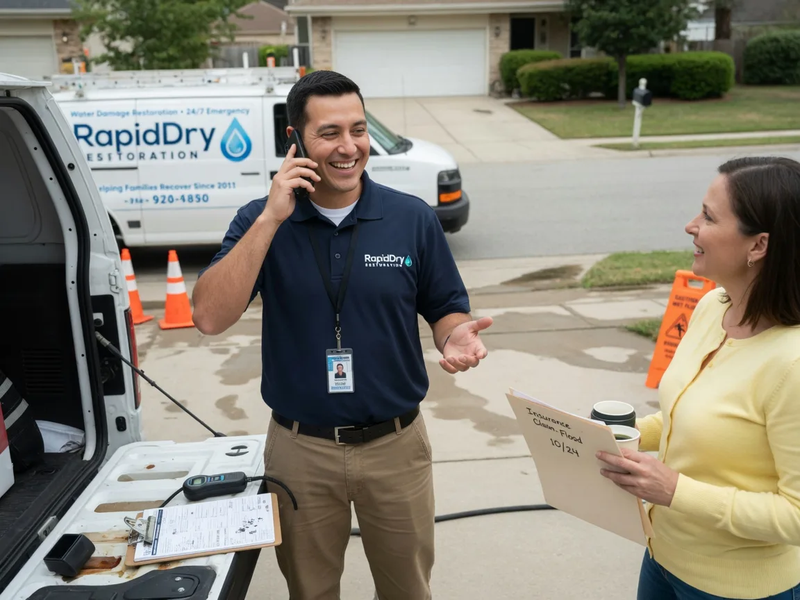 Water Damage Restoration Hazleton, IN FAQs
